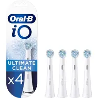 Oral-B Io Ultimate Clean Austausch Der Elektrischen Zahnbürste 4 Einheiten One Size