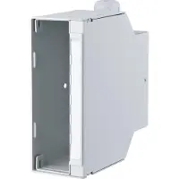 METZ CONNECT OpDAT REGpro Gehäuse mit Spleißkassette und 2x Schrumpfspleißhalter 15024A10S-S