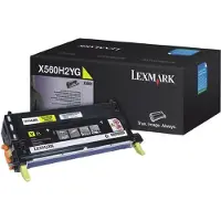 Lexmark X560H2YG, 10000 Seiten, Gelb, 1 Stück(e)