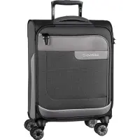 Travelite Viia Trolley S 4-Rollen Schiefer
