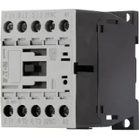Eaton Power Quality Eaton 276879 Leistungsschütz, 3-polig, 380 V 400 V 5.5 kW, 12 V DC, Gleichstrombetätigung, Schraubklemmen DILM12-01(12VDC)