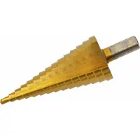 AWTOOLS HSS-Zinn Stufenbohrer / 4-39 mm