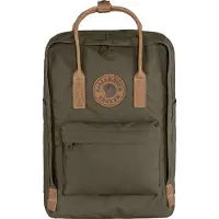 Fjällräven Kanken No. 2 Laptop Backpack 15" dark olive