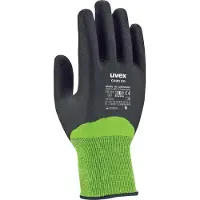 Uvex C500 XG Schnittschutzhandschuh HPPE grün/grau 9 - 6060009 - grün/grau