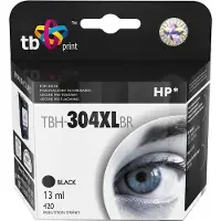 TB Print TBH-304XLBR, Schwarz, Tinte auf Pigmentbasis, 13 ml, 1 Stück(e), 420 Seiten