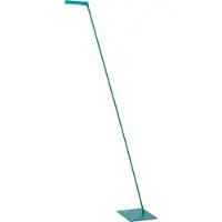 Lucide LED-Stehleuchte Lavale, türkis, dimmbar, Höhe 138 cm