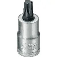 Gedore Schraubendreher-Einsatz 1/2" für Innen-TORX-Schrauben