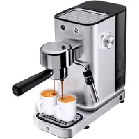 WMF Lumero 04.1237.0011, Espressomaschine, 1,4 l, Gemahlener Kaffee, 1350 W, Edelstahl