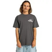 Dc-shoes T-Shirt "Stock Up", Herren, Gr. M, schwarz (schwarz enzyme wash), Obermaterial: 75% Baumwolle, 25% Baumwolle., Shirts T-Shirt
