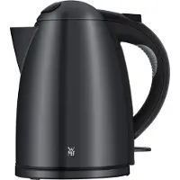 WMF Stelio 0413020072, 1,7 l, 2400 W, Schwarz, Edelstahl, Wasserstandsanzeige, Überhitzungsschutz