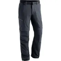 Maier Sports Herren Hose Tajo 2 He-Zip Off Hose el.