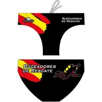 Turbo Rescue Divers Spain Badeslip