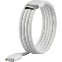 Renkforce RF-6437922, 1 m, USB C, USB A, USB 2.0, 0,48 Gbit/s, Weiß