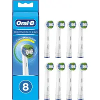 Oral-B Aufsteckbürsten Precision Clean 8er CleanMaximiz