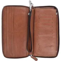 PICARD Geldbörse Buddy 1 Zip Around Wallet Cognac hellbraun