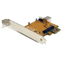 StarTech.com Pci-e/mini Pci-e Pci-e-erweiterungskarte