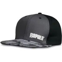 Rapala Lure Camo Flat Brim Snapback Kappe