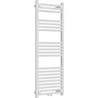 Neu.haus Handtuchheizkörper ’Voss’ mit 21 Stangen Stahl 120 x 50 cm Weiß