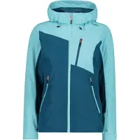 CMP Damen Kapuzenjacke WOMAN JACKET FIX HOOD 33Z5016-M916 40 - Deep Lake - 40