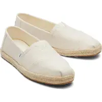 Toms Espadrilles Alpargata Rope Beige Damen |