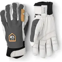 Hestra - Ergo Grip Active 5 Finger - Handschuhe Gr 6 grau