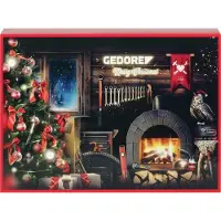 Gedore red R49013033 Adventskalender 2024 33 teilig Adventskalender für Männer