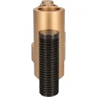 Ks Tools 440.0390 Universal Werkzeug-Satz zum Auswechseln von Radbolzen an LKW, 8-tlg
