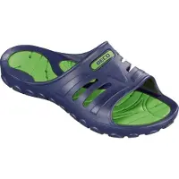Beco 90671 78 Badesandalen Grün,Blau EU 40 Mann Grün,Blau EU 40