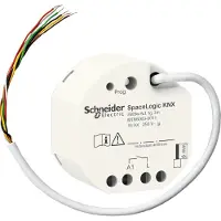 Schneider Electric MTN6003-0011 SpaceLogic KNX UP Schaltaktor 1fach mit 3 Binäreingängen MTN60030011