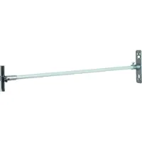 Dehn Iso-Abstandhalter mit Befestigungsplatte RD 16mm L 1030mm - 106123