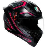 AGV K1 S Sling Integralhelm M Damen Thermoplast schwarz, M