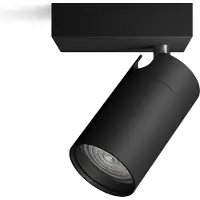 Philips Idris Decken-/Wandspot, Schienenlichtschranke, GU10, 1 Glühbirne(n), LED, 220-240 V, Schwarz