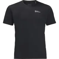Jack Wolfskin Delgami Short Sleeve M black (6000) M