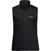 Jack Wolfskin Pilvi Down Vest W RDS black (6000) S