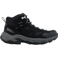Jack Wolfskin - Women's Vojo Tour Texapore Mid - Wanderschuhe Gr 42,5 schwarz