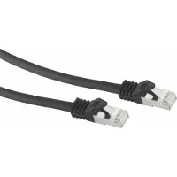 S-Conn S/CONN RJ45-RJ45, m-m, 15m, 15 m, Cat7, S/FTP (S-STP), RJ-45, RJ-45, Schwarz