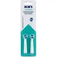 Kin Elektrische Zahnbürste Total Clean Replacement 2 Stück