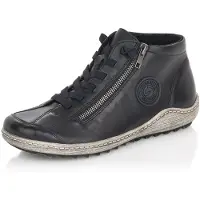 Remonte Komfort Stiefeletten Damen 393134353937 Schwarz 36 EU