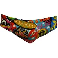 Turbo Stickers Colors Badeslip