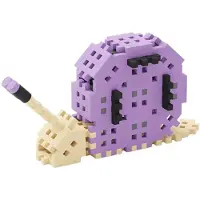 Marioinex Schneckenbauspaß mit Mini-Waffelblöcken - Set für kleine Entdecker