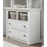 Home affaire Kommode "California", weiß, B:104cm H:90cm T:45cm, Sideboards, Kommode, 104 cm breit