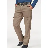 Man'S World Mans World Cargohose mit aufgesetzten Taschen