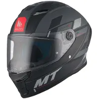 Mt Helmets Stinger 2 Zivze Integralhelm Schwarz XS Schwarz XS
