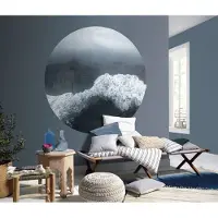 Fashion For Walls Fototapete "Spume", blau, B:1,5m L:2,7m, Vlies, Tapeten, Fototapete, Phthalate frei