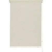 Gardinia Seitenzug-Rollo LICHTDURCHLÄSSIG 525 Silvalin natur 62 x 180 cm