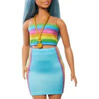 Barbie Fashionistas HRH16, Modepuppe, Weiblich, 3 Jahr(e), Mädchen, 298 mm, Mehrfarbig