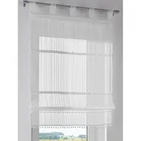 HEINE Raffrollo in offwhite | Gr.: 45-x-130-cm