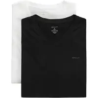 Gant "V-NECK T-SHIRT 2-PACK" Mit V-Ausschnitt
