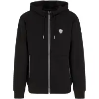EA7 für Herren. 8NPM20_PJ4EZ Train Premium Sweatshirt schwarz (M), Lässig, Sportlich, Baumwolle, Multisport