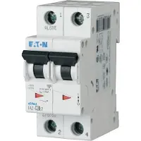 Eaton 278737 Leitungsschutzschalter, 32 A, 2p, Charakteristik: B FAZ-B32/2